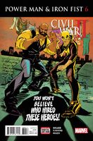 Power Man and Iron Fist (Vol. 3) #6 Release date: July 13, 2016 Cover date: September, 2016