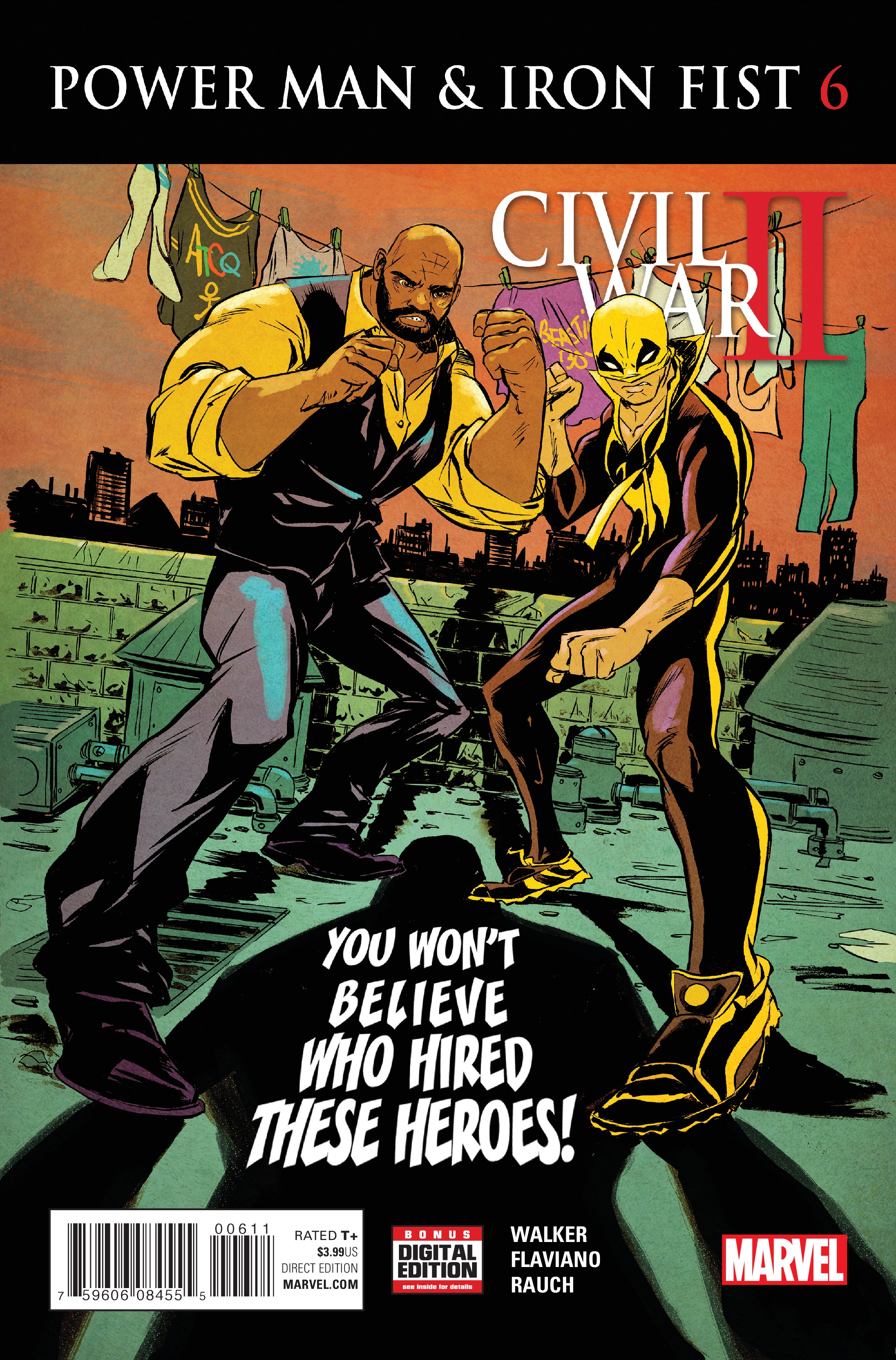 Iron Fist Vol 1 6, Marvel Database