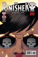 Punisher (Vol. 11) #9 Release date: February 15, 2017 Cover date: April, 2017