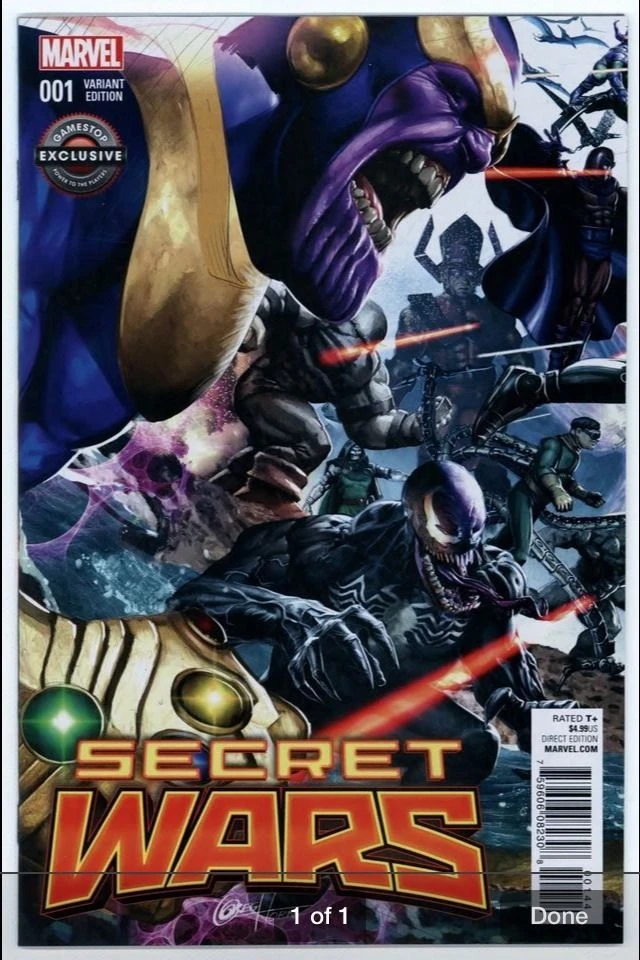 Heft (Gamestop Villains Variant)