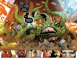 Shuma-Gorath (Multiverse) from Mighty Avengers Vol 2 2 001