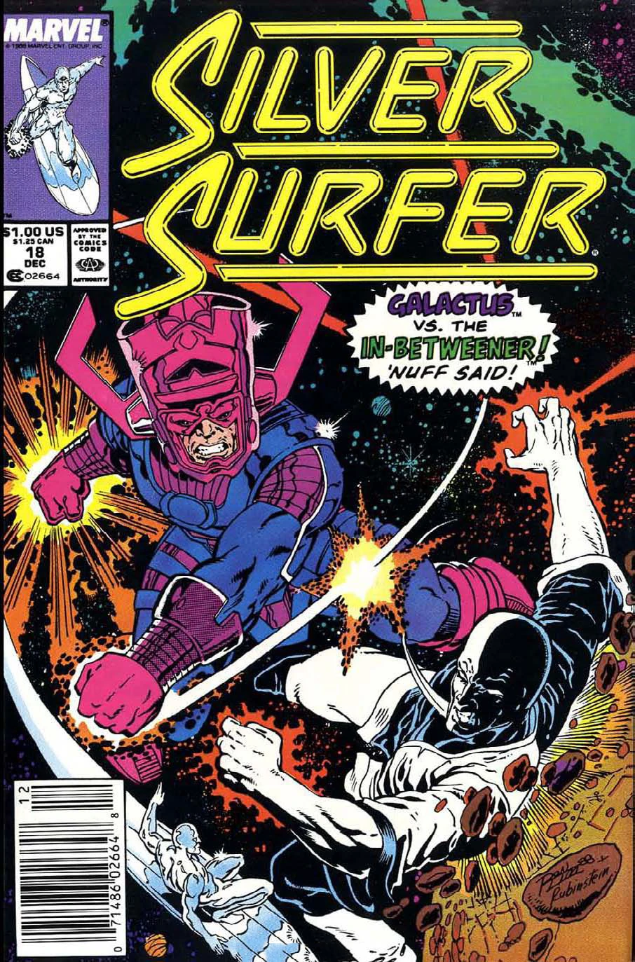 Silver Surfer Vol 3 18 | Marvel Database | Fandom