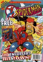 Spectacular Spider-Man (UK) #16 Cover date: December, 1996