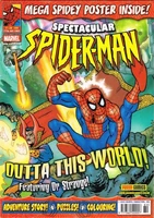 Spectacular Spider-Man (UK) Vol 1 89.jpg (198 KB) Not Available Spectacular Spider-Man (UK) #89 "Outta This World!" Cover date: August, 2003
