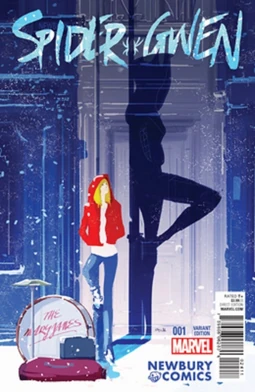 Spider-Gwen Vol 1 1 Newbury Comics Variant