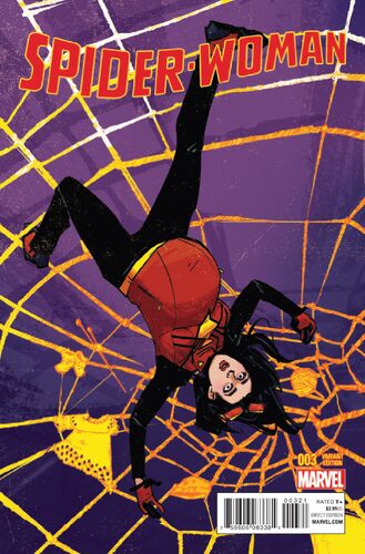 Spider-Woman Vol 6 3 | Marvel Database | Fandom