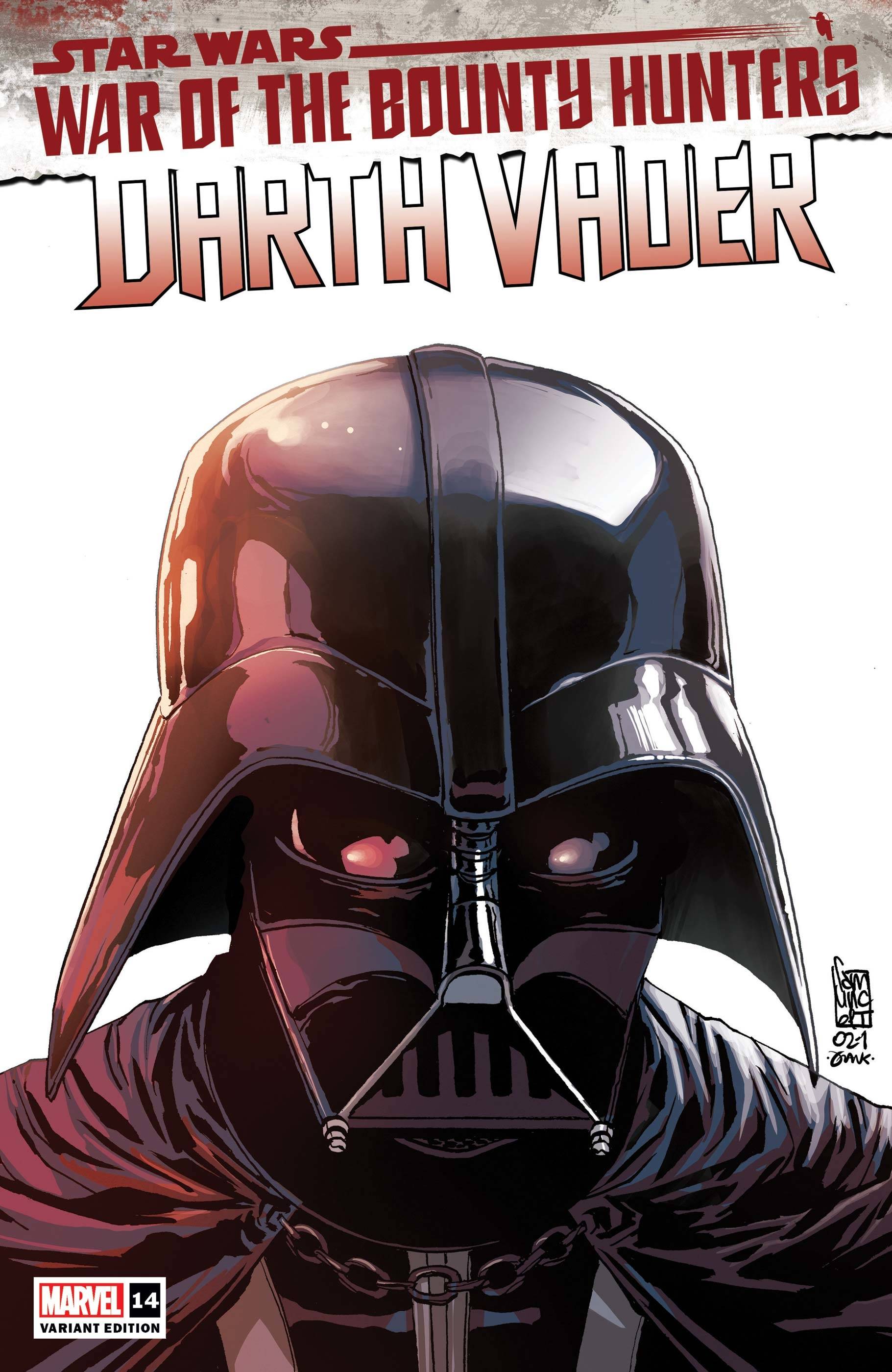 Star Wars: Darth Vader, Vol. 3: War of the Bounty Hunters by Greg