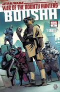 Star Wars: War of the Bounty Hunters - Boushh #1 (September, 2021)