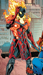 Sigurd Blaze Prime Marvel Universe (Earth-616)