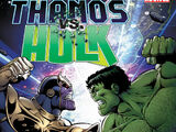 Thanos vs. Hulk Vol 1