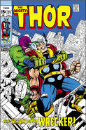 Thor #171 "The Wrath of the Wrecker!" (December, 1969)