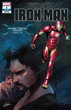 Tony Stark Iron Man Vol 1 1 Marvel Database Fandom