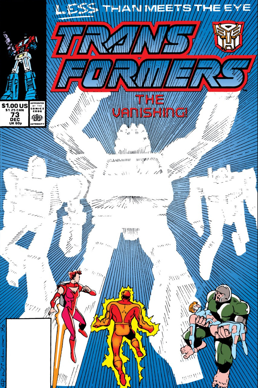 Transformers Vol 1 73 | Marvel Database | Fandom