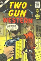 Two Gun Western Vol 2 7.jpg (73 KB) Two Gun Western (Vol. 2) #7 "The Saga of the Fargo Kid" Release date: July 27, 1956 Cover date: November, 1956