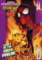 Ultimate Spider-Man and X-Men #54 Cover date: May, 2006