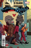 Unbeatable Squirrel Girl (Vol. 2) #12 Release date: September 28, 2016 Cover date: November, 2016