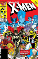 X-Men Annual #10 "Performance" Release date: September 23, 1987 Cover date: January, 1987