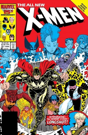 X-Men Annual Vol 1 10 | Marvel Database | Fandom