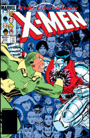 Uncanny X-Men #191 "Raiders of the Lost Temple!" Release date: December 11, 1984 Cover date: March, 1985