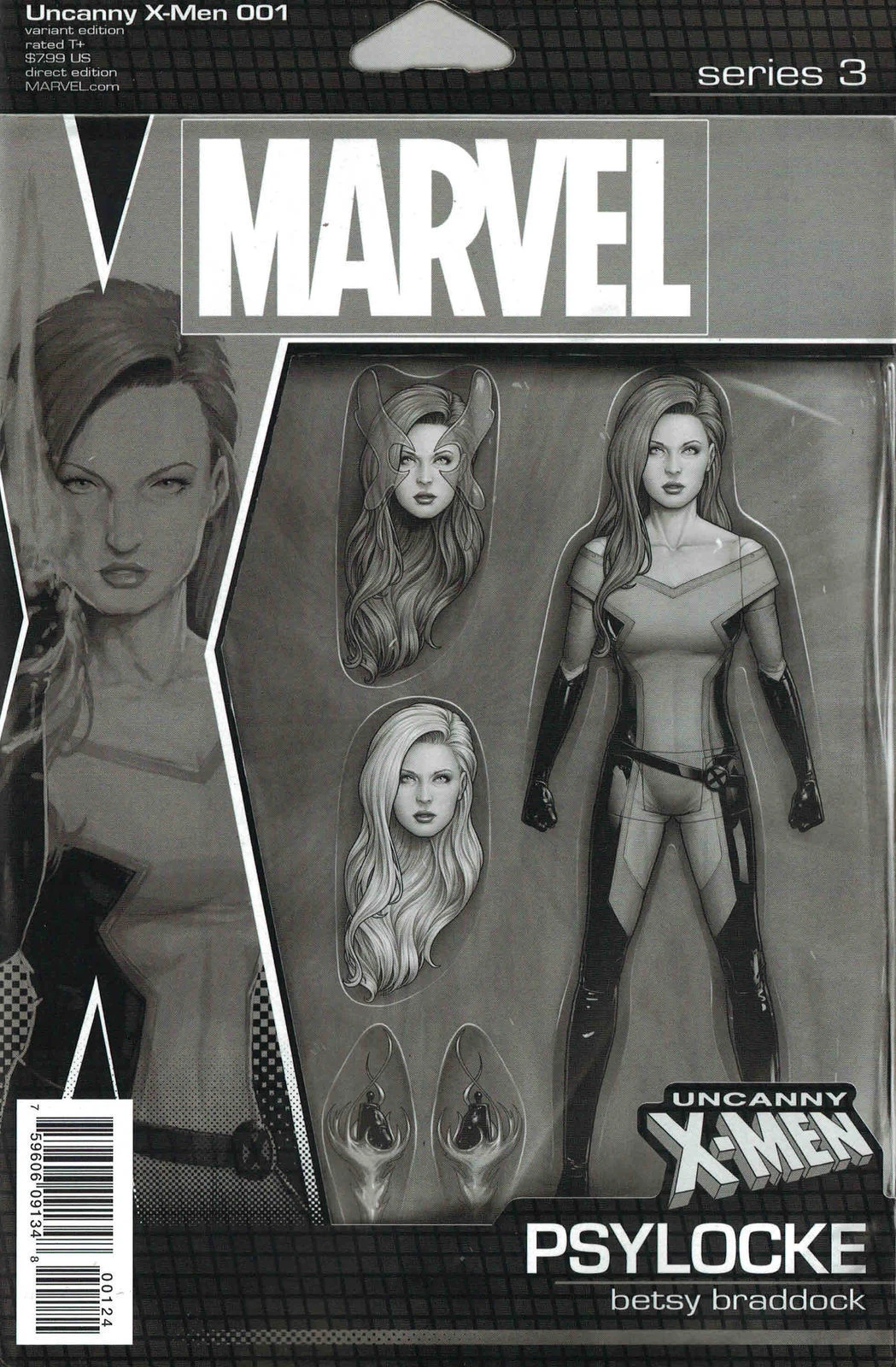Heft (Action Figure Sketch Variant)