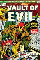 Vault of Evil #6 Release date: July 10, 1973 Cover date: October, 1973