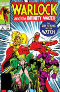Warlock and the Infinity Watch #2 "Gathering the Watch!" (March, 1992)