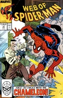 Web of Spider-Man Vol 1 54.jpg (1.08 MB) Unavailable Web of Spider-Man #54 "The Wolves of War" Release date: May 2, 1989 Cover date: September, 1989