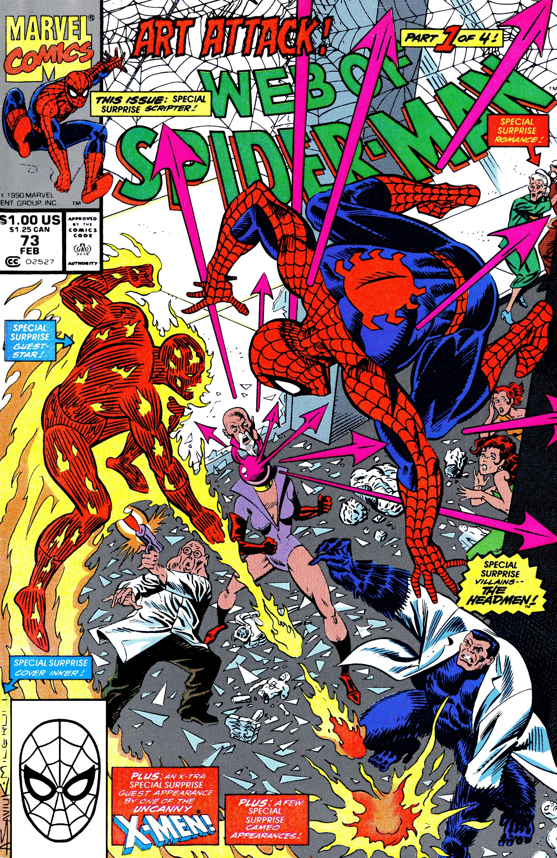 Web of Spider-Man Vol 1 73 | Marvel Database | Fandom