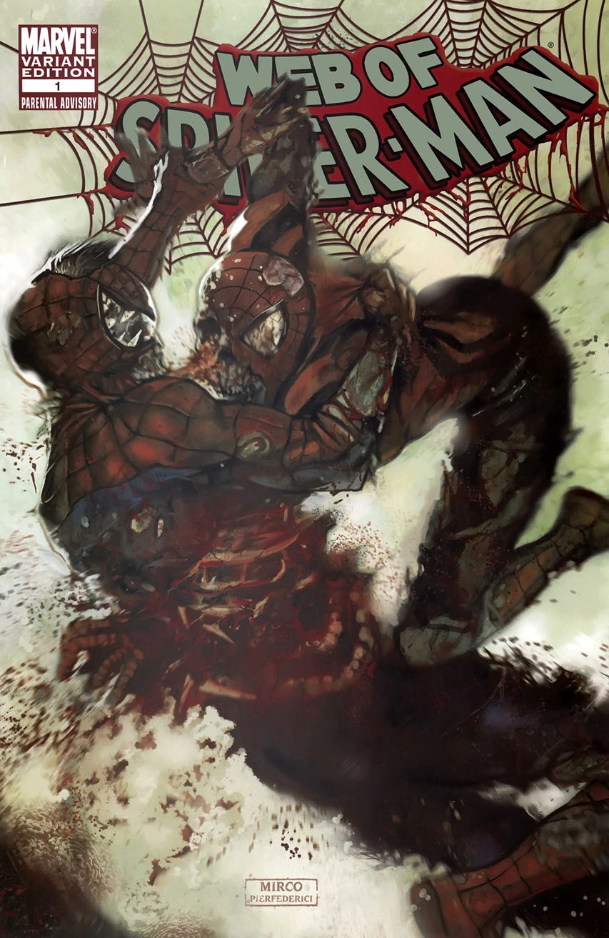 Heft (Zombie Variant by Mirco Pierfederici Variant)