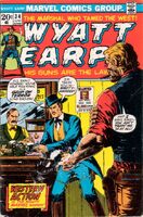 Wyatt Earp #34 Release date: March 6, 1973 Cover date: June, 1973