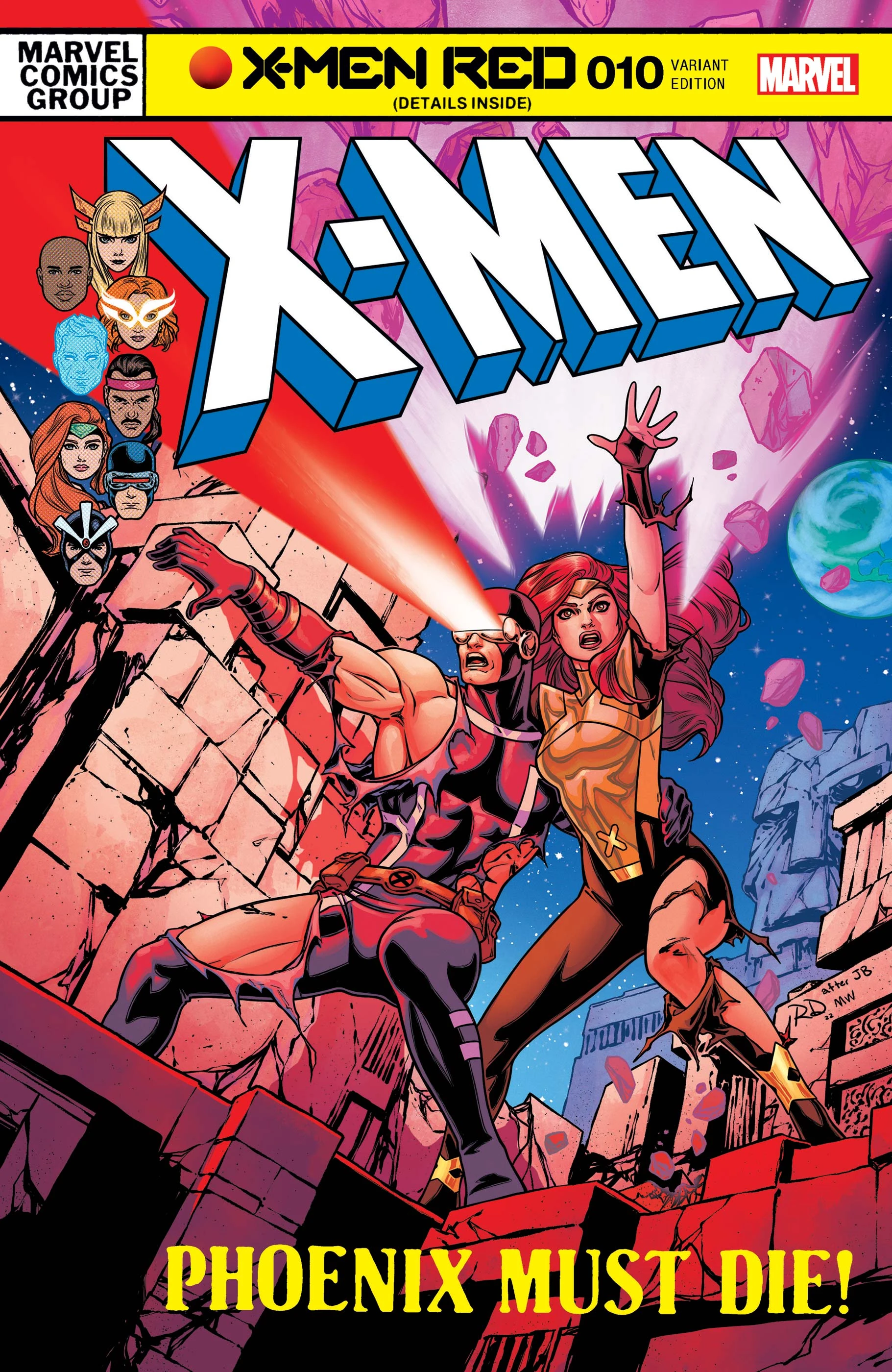 Heft (Classic Homage Variant)