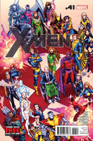 X-Men (Vol. 3) #41 "Tin Man: Part 2" Release date: February 13, 2013 Cover date: April, 2013