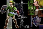 Zelda Link from Marvel Ultimate Alliance 001