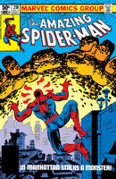 Amazing Spider-Man #218 "Eye of the Beholder!" Release date: April 7, 1981 Cover date: July, 1981