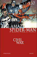 Amazing Spider-Man #537 "The War at Home: Part 6 of 7" Release date: January 3, 2007 Cover date: February, 2007