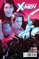 Astonishing X-Men (Vol. 4) #5 "Act I: Life of X, Part Five" Release date: November 1, 2017 Cover date: January, 2018