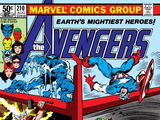 Avengers Vol 1 210