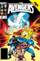 Avengers #261 "Earth and Beyond!" Release date: August 6, 1985 Cover date: November, 1985