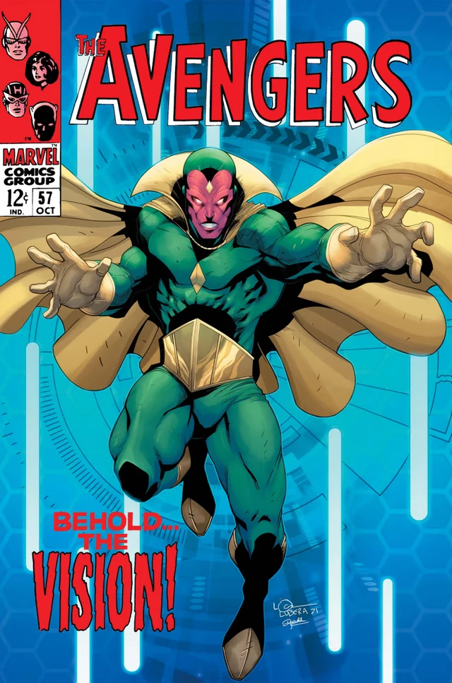 Heft (VeVe Exclusive NFT Vibranium Variant)