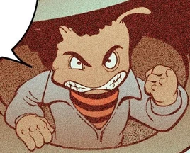 Bee-Yonder (Earth-8311) from Spider-Ham Vol 1 1