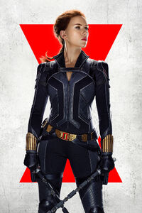 Black Widow (film) poster 012 textless