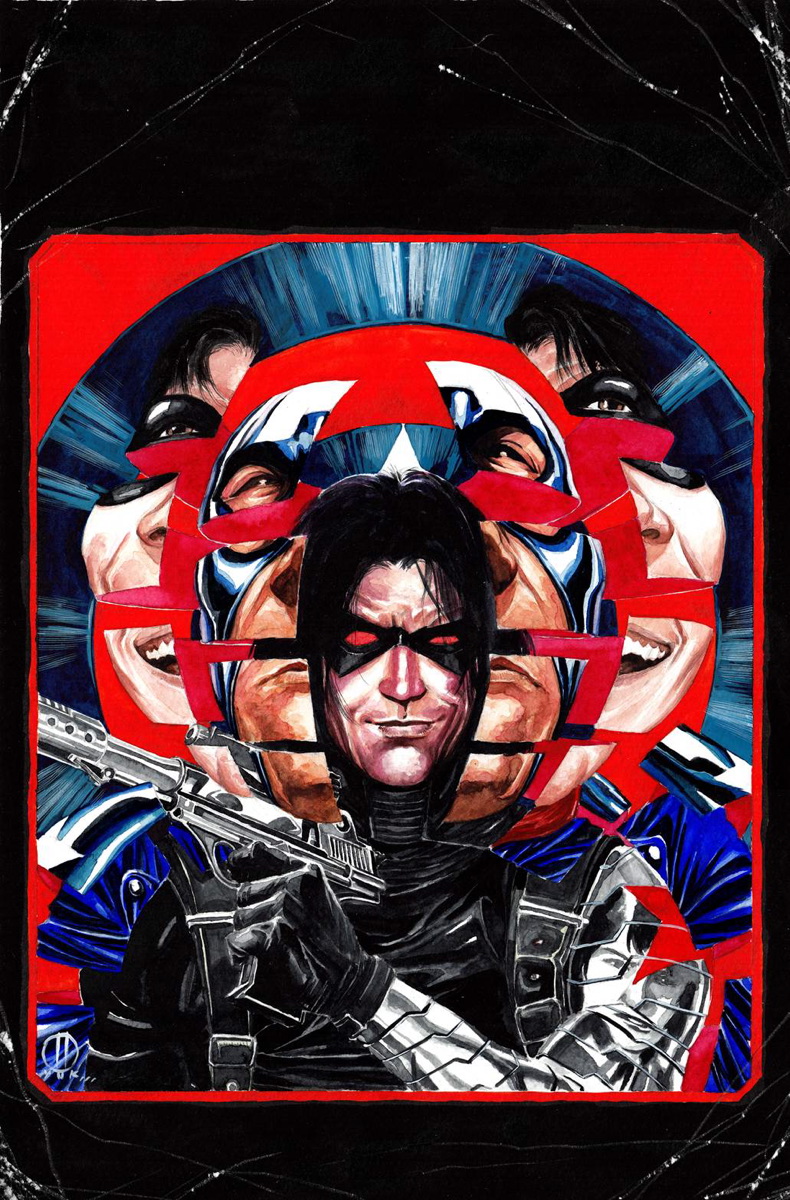 Marvel Comics Bucky Barnes The Winter Soldier Book #2 VF+ | eBay