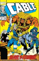 Cable #4 "A Leader Among Men" Release date: June 1, 1993 Cover date: August, 1993