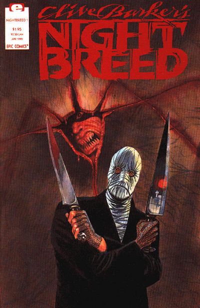 Clive Barker s Night Breed Vol 1 1990 1993 Marvel Database