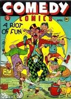 Not Available Comedy Comics #9 "The Bear Hunt" Release date: January 22, 1942 Cover date: April, 1942