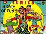 Comedy Comics Vol 1