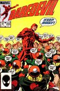 Daredevil #209 "Blast from the Past" (April, 1984)