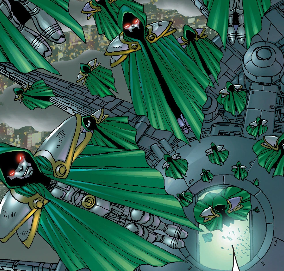 Doombots from Marvel Mangaverse Vol 1 5 001