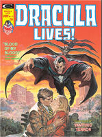 Dracula Lives #13 "Bounty For a Vampire" Release date: May 1, 1975 Cover date: July, 1975