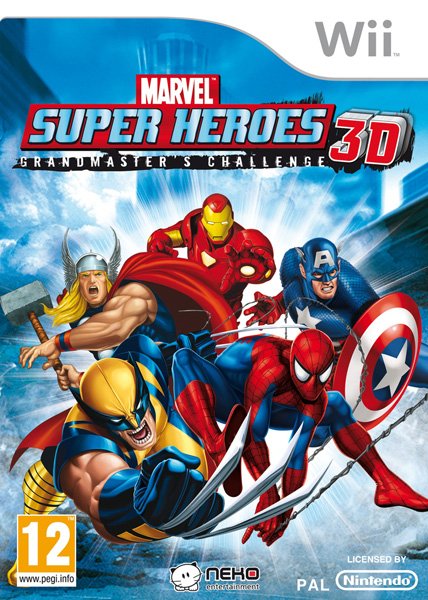 Wii super hero games store